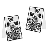 Plastic Embossing Folders DIY-WH0186-60-1