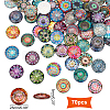Glass Cabochons GLAA-WH0022-64B-5