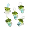 Handmade Lampwork Pendants LAMP-M021-01V-2