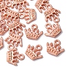 Zinc Alloy Charms PALLOY-YW0001-13RG-RS-2