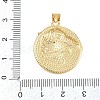 Brass Pendants KK-I453-02G-02-3