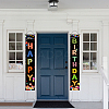 Hanging Polyester Sign for Home Office Front Door Porch Welcome Decorations HJEW-WH0011-20I-6