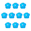10Pcs Handmade Lampwork Beads LAMP-TADJ0001-01G-2