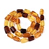 Natural Amber Beads Strands G-N371-23A-01-3