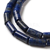 Natural Lapis Lazuli Beads Strands G-B091-A15-01-4