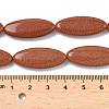 Synthetic Goldstone Beads Strands G-B078-E14-01B-5