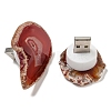 Dyed & Heatsd Natural Agate Slice USB Night Light Decoration G-Q170-10G-3