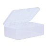Plastic Bead Storage Containers CON-WH0004-R674-1