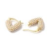 Brass Hoop Earrings for Women EJEW-M251-08G-2