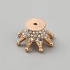 Alloy Rhinestone Beads FIND-WH0173-272KCG-2