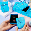 Rectangle Paper Jewelry Set Storage Boxes with Bowknot CON-TAC0014-04A-5