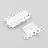 304 Stainless Steel Box Clasps STAS-H151-17S-2
