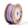 30M Segment Dyed Macrame Cotton Cord OCOR-T018-01O-2