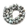 Synthetic Turquoise Beads Strands G-F791-D01-01A-3