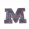 Computerized Embroidery Cloth Iron On/Sew On Patches X-AJEW-S068-61-4