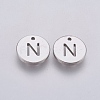 Non-Tarnish 304 Stainless Steel Charms STAS-P212-15P-06-1