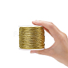Golden Silk Elastic Thread EW-WH0003-10A-02-3