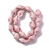 Ocean Series Handmade Porcelain Beads PORC-R002-04D-1