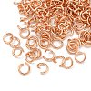 304 Stainless Steel Open Jump Rings STAS-O107-06RG-D-4