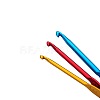 Aluminum Crochet Hooks Keychain LS-PW22062533516-5