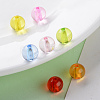Transparent Acrylic Beads MACR-S370-A10mm-6