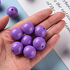 Opaque Acrylic Beads X-MACR-S370-C20mm-30-5