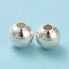 925 Sterling Silver Spacer Beads STER-D008-S-4