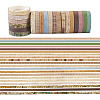 20 Rolls Paper Adhesive Tape Set DIY-TAC0023-42A-1