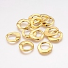 Tibetan Style Irregular Ring Bead Frames GLF10246Y-2