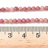 Natural Rhodonite Beads Strands X-G-P553-G06-02A-3