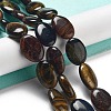 Natural 3-Color Tiger Eye Beads Strands G-P528-M22-01-2