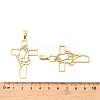 201 Stainless Steel Pendants STAS-K310-01B-G-3