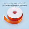 100% Polyester Double-Face Satin Ribbons for Gift Packing SRIB-L024-3.8cm-751-3