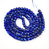 Baking Paint Glass Beads X1-DGLA-N010-6mm-05-2