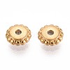 304 Stainless Steel Disc Beads STAS-P319-14A-G-2