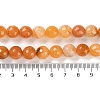 Natural Agate Beads Strands G-M437-C01-01G-5