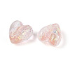 Handmade Foil Lampwork Beads Strands FOIL-T008-08D-3