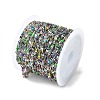 304 Stainless Steel Dapped Chains CHS-H036-01P-02-2