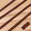 Cowhide Leather Cords SRIB-GF0001-25A-6