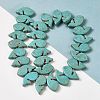 Synthetic Turquoise Beads Strands G-P507-22A-2