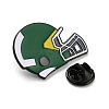Rugby Theme Enamel Pins JEWB-F028-01-3