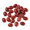 Natural White Jade Cabochons G-A094-01B-25-1