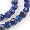 Natural Agate Beads Strands G-MSMC007-20-4mm-3