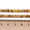 Natural White Jade Beads Strands G-Z069-01X-5