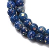 Assembled Natural Dolomite and Synthetic Opal Beads Strands G-Q017-G06-01D-1-5