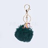Pom Pom Ball Keychain KEYC-P044-D02-1