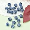 Grade A Rhinestone Beads RB-B026-7-4