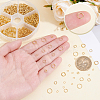 1200Pcs 6 Styles 304 Stainless Steel Jump Rings STAS-BBC0009-56-3