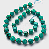 Natural Turquoise Beads Strand G-M367-23B-4
