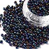 8/0 Glass Seed Beads SEED-A009-3mm-604-1